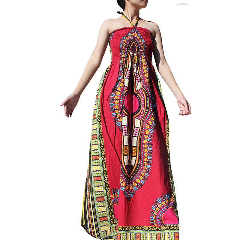 Long dashiki hotsell dress